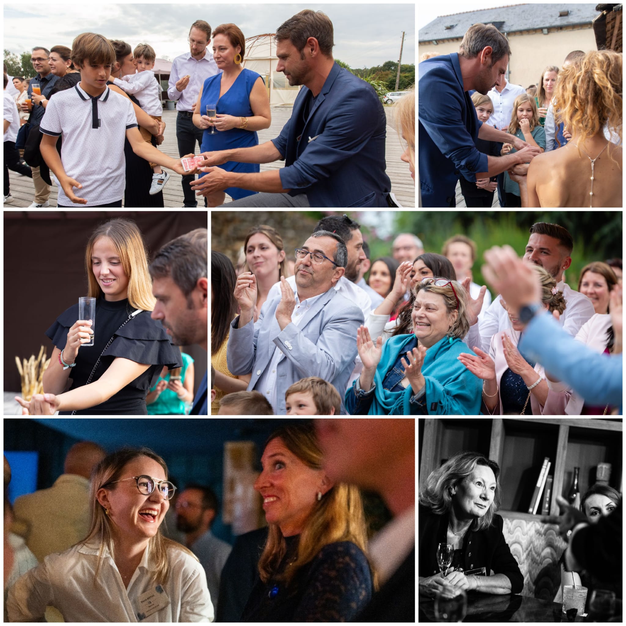 Anniversaires et soirées privées