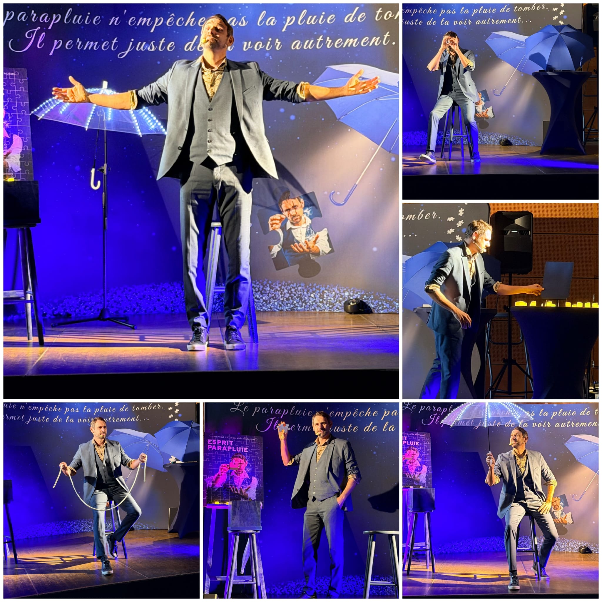 Spectacle Esprit Parapluie