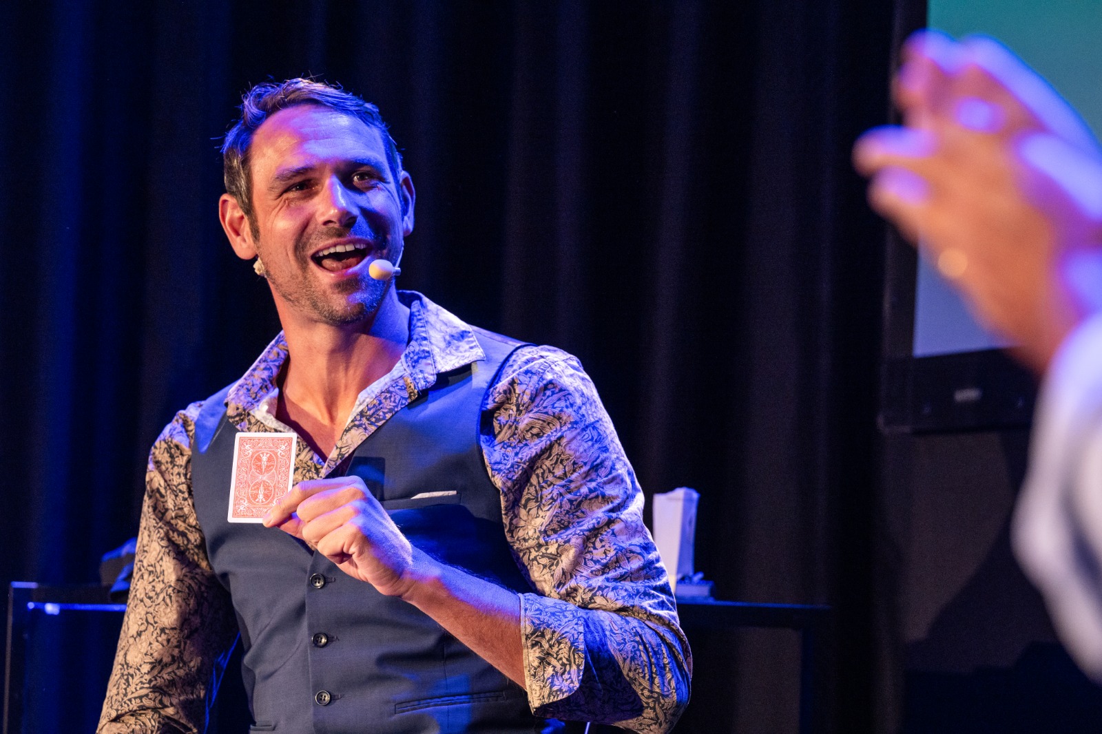 Magie pour entreprises