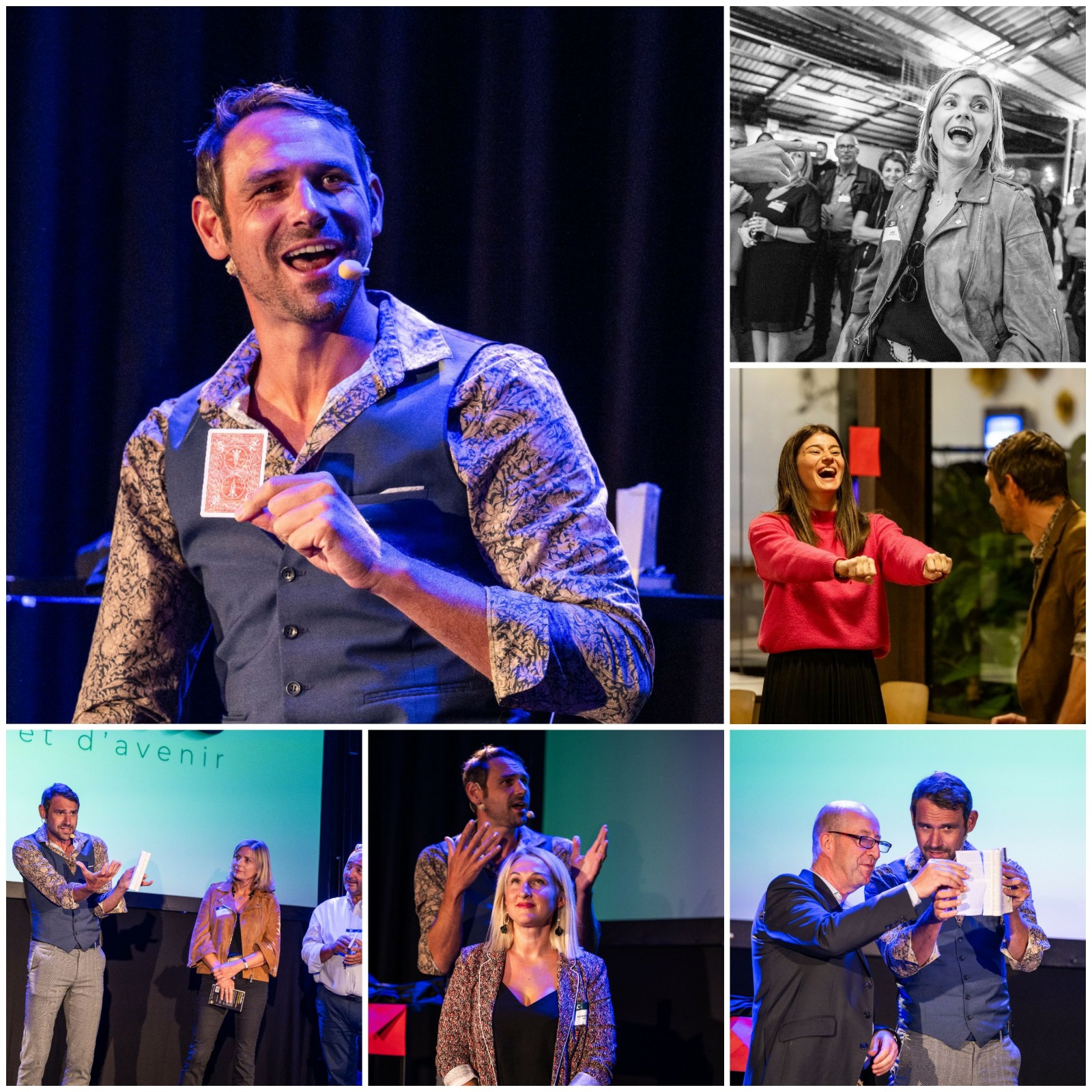 Expériences de mentalisme interactif