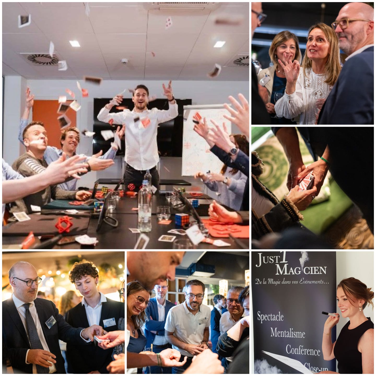 Team building magique